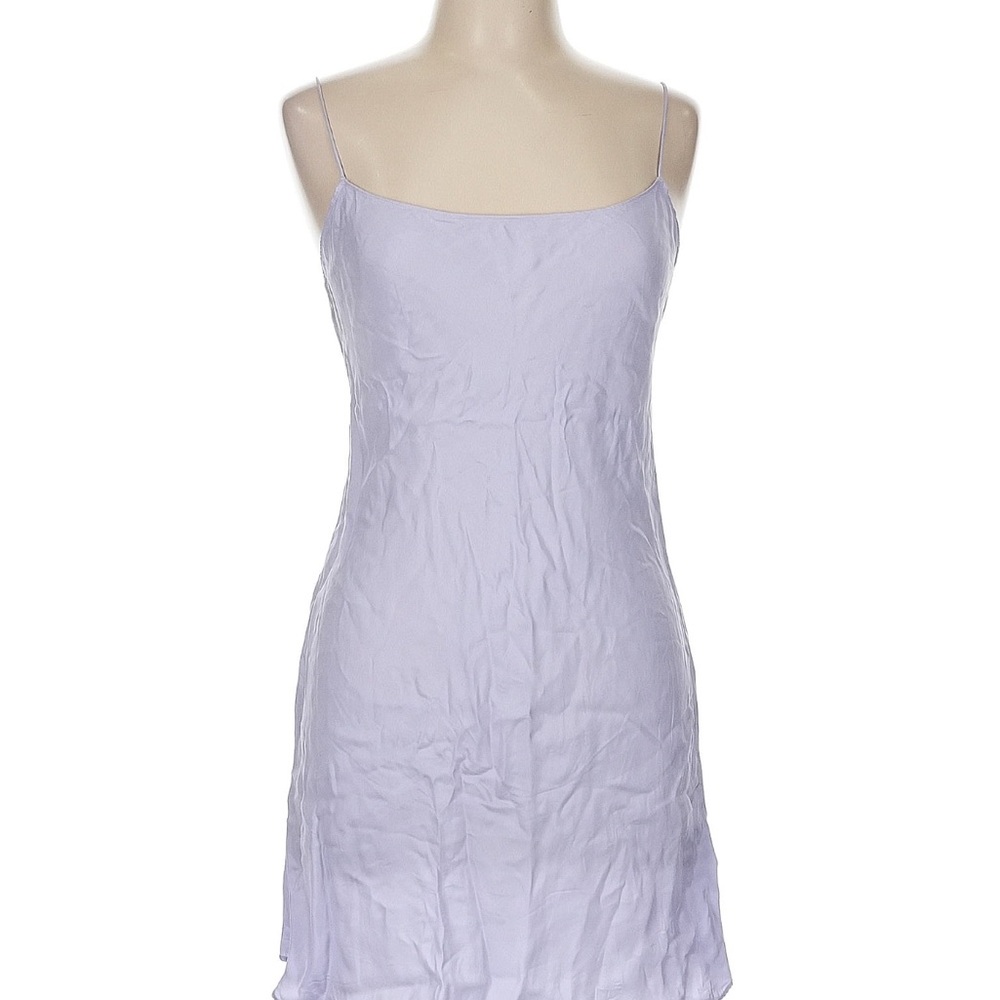 Elegant Lavender Slip Dress